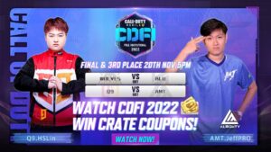 Call of Duty: Mobile Fall Invitational 2022 - Knockout Stage Day 4