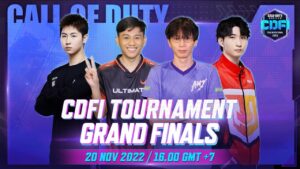 Call of Duty Mobile Fall Invitational 2022 - Knockout Stage Day 4 | Garena Call of Duty®: Mobile