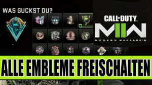 Call of Duty Modern Warfare 2 (2022) - Showcase - ALLE EMBLEME und wie freischalten