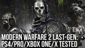 Call of Duty: Modern Warfare 2 Last-Gen - Can PS4/PS4 Pro & Xbox One/X Deliver 60fps?