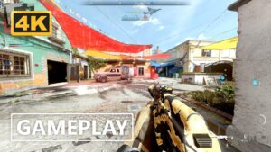 Call of Duty Modern Warfare 2 Multiplayer Gameplay 4K