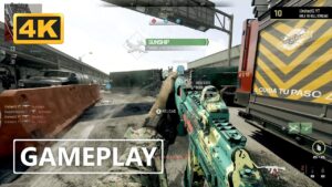 Call of Duty Modern Warfare 2 Multiplayer Gameplay 4K [Kastov 545 Petri Digital Camo]