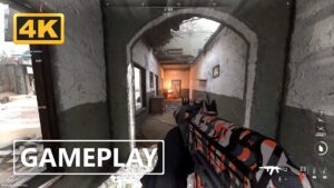 Call of Duty Modern Warfare 2 Multiplayer Gameplay 4K  [Kastov -74u Dark Tiger Digital]