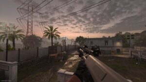 Call of Duty Modern Warfare 2 Multiplayer Gameplay (No Commentary) | HCR 56 | Hardpoint