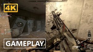 Call of Duty Modern Warfare 2 Multiplayer Kill Confirmed Gameplay 4K