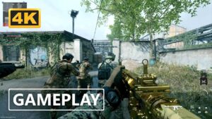 Call of Duty Modern Warfare 2 Multiplayer S&D Gameplay 4K [120 FOV]