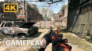 Call of Duty Modern Warfare 2 Multiplayer Shoot House Gameplay 4K [NEW S1 MAP]