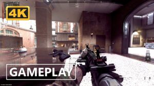 Call of Duty Modern Warfare 2 Multiplayer TDM Gameplay 4K