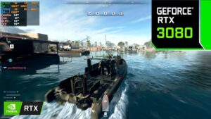 Call of Duty : Modern Warfare 2 | RTX 3080 12GB ( 4K Maximum Settings DLSS Quality )