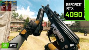 Call of Duty : Modern Warfare 2 | RTX 4090 24GB ( 4K Maximum Settings DLSS OFF )