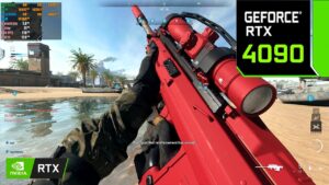 Call of Duty : Modern Warfare 2 | RTX 4090 24GB ( 4K Maximum Settings RTX ON / DLSS OFF )