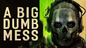 Call of Duty Modern Warfare 2 is a Big, Dumb Mess