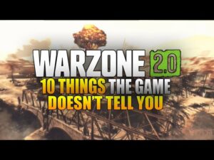 Call of Duty Warzone 2: 10  Things THE GAME DOESN’T TELL YOU