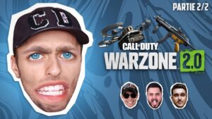 Call of Duty : Warzone 2 (2/2) - Rediffusion Squeezie du 16/11