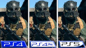 Call of Duty Warzone 2 | PS4 - PS4 Pro - PS5 | Graphics Comparison | Analista De Bits