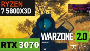 Call of Duty: Warzone 2.0 | RTX 3070 | Ryzen 7 5800X3D | 1080P Ultra CPU/GPU Undervolted/Clocked