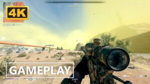 Call of Duty Warzone Caldera Gameplay 4K