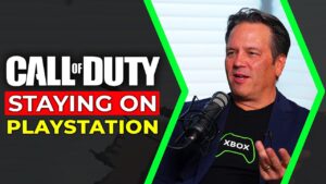Call of Duty Will Stay on Playstation