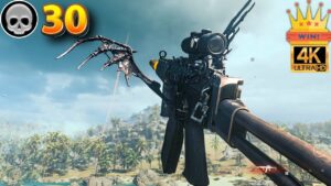 Call of Duty:Warzone Solo Win Gameplay Krig 6 PS5(No Commentary)