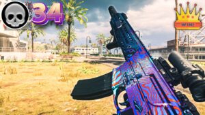 Call of Duty:Warzone Solo Win M13 Gameplay PS5(No Commentary)