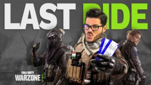 Catching The Last Ride Out Of Al Mazrah | Call Of Duty