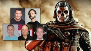 Characters Voice Comparison - GHOST "Simon Riley" from the CALL OF DUTY: MODERN WARFARE Series