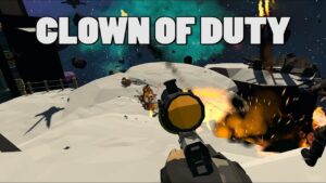 Clown of duty a Call of Duty parody game