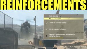 Destroy 2 Reinforcement Helicopters in Al Safwa quarry - Call of Duty DMZ (Reinforcement Helicopter)