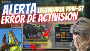 ERROR de Activision! PDW-57 LEGENDARIA NO ES PERMANENTE - NUEVA COLABORACION CON ANIME | COD Mobile