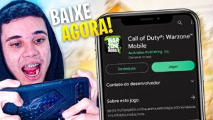EXCLUSIVO! COMO BAIXAR o CALL OF DUTY WARZONE MOBILE OFICIAL!