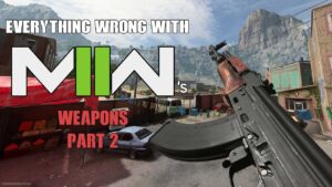 Everything Wrong With Call of Duty Modern Warfare II's Weapons Part 2