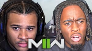 FANUM AND KAI CENAT RAGE PLAYING CALL OF DUTY 🤬