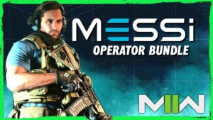 FIFA World Cup Messi Operator Bundle Showcase Call Of Duty Modern Warfare 2