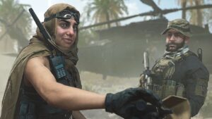 Farah Returns To Save Laswell - Call of Duty Modern Warfare 2