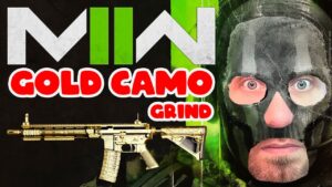 GOLD CAMO GRIND - Call of Duty: Modern Warfare II !spin