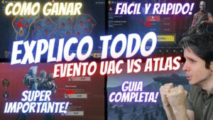 GUIA COMPLETA! EVENTO UAC VS ATLAS! Todo lo que Debes Saber! Temporada 10 | COD Mobile | Rido