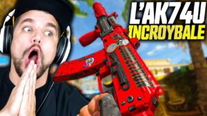 Gameplay avec l'AK-74u de MODERN WARFARE 2 ! (Kastov-74u)