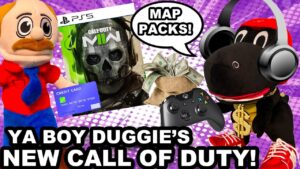 Getting SML Duggie's New Call Of Duty!!