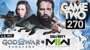 God of War Ragnarök, Call of Duty: Modern Warfare 2, Pokémon Karmesin & Purpur | GAME TWO #270