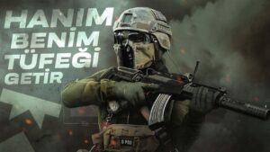 HANIM BENİM TÜFEĞİ GETİR! Call of Duty Modern Warfare II