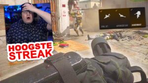 HOOGSTE & BESTE STREAK IN DE GAME! // Call of Duty: Modern Warfare 2 (Nederlands)
