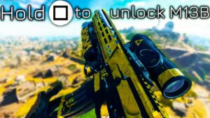 HOW TO UNLOCK M13B in Call of Duty WARZONE 2!