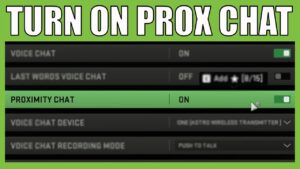 How To Enable Or Disable Proximity Chat Call Of Duty MW2, Warzone 2 and DMZ - Fix Proximity Chat MW2
