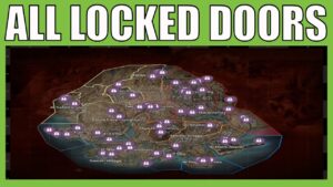 How To Find Every Locked Door Location In Call Of Duty MW2 DMZ - All Locked Doors In Warzone 2 DMZ