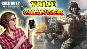 How to use Voice Changer App in Call of Duty Mobile & Messanger | Free Voice Changer App