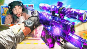 I Finally Unlocked POLYATOMIC CAMO and its beautiful..😍 (MODERN WARFARE 2)