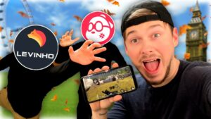 I Stole Levinho's Warzone Mobile Phone 😂