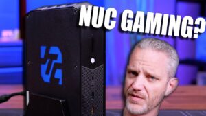 I tried playing Call of Duty Modern Warfare II on an Intel NUC...