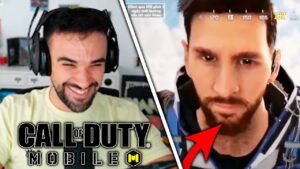 ILLOJUAN REACCIONA a MESSI y su nueva SKIN en CALL OF DUTY MOBILE (mejores momentos twitch españa)