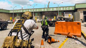 I'm addicted to THIRD PERSON Modern Warfare 2